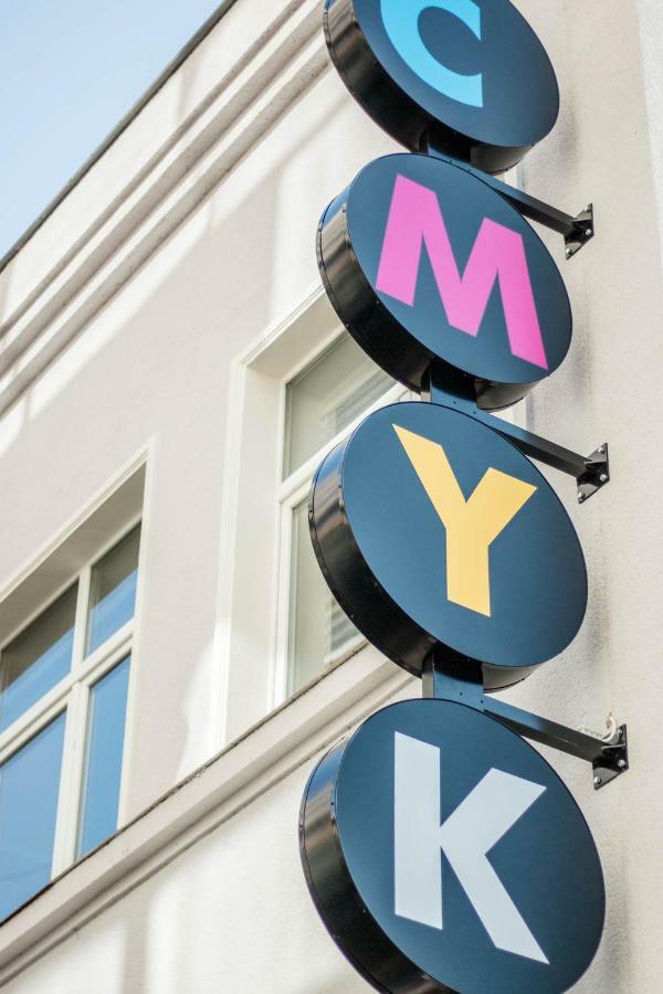 A Pousada CMYK Ústí nad Labem Exterior foto