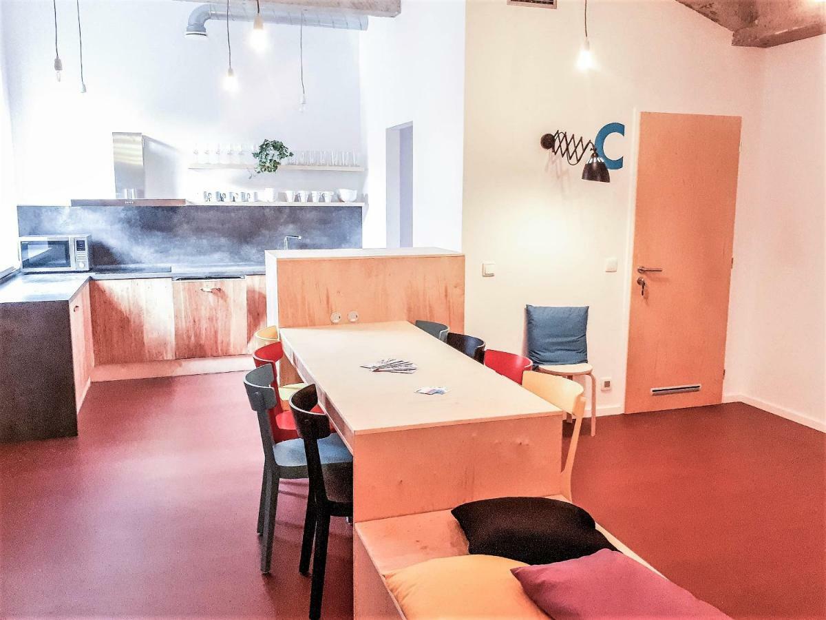 A Pousada CMYK Ústí nad Labem Exterior foto