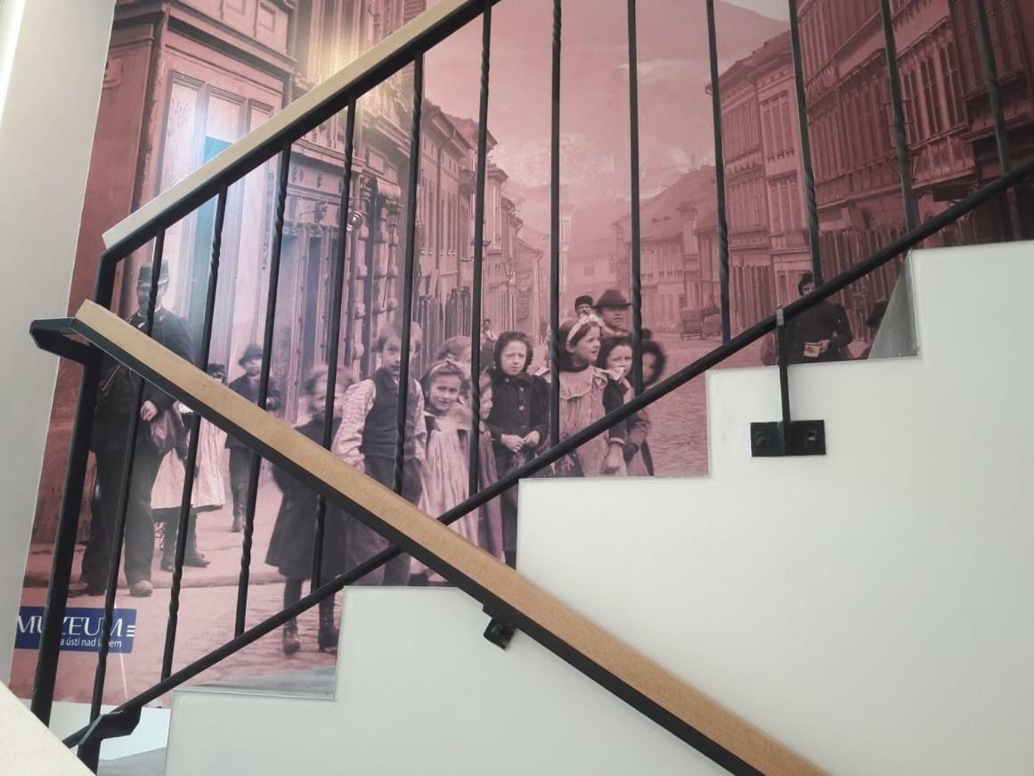 A Pousada CMYK Ústí nad Labem Exterior foto